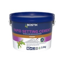 Bostik Cementone Rapid Setting Cement, For Interior & Exterior Use, Waterproof,