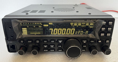 Yaesu FT-450DM HF/50 MHz 50W All Mode Transceiver Ham Radio Unused