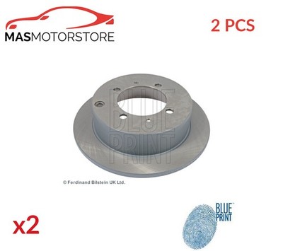 BREMSSCHEIBEN SATZ PAAR BLUE PRINT ADC44353 2PCS P FÜR MITSUBISHI GALANT VI