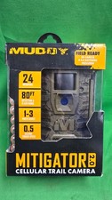 MUDDY MITIGATOR 2.0 Cellular Trail Camera Batteries SD Card NEW E13