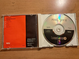 Final Zone II (TurboGrafx-16 CD) 1990 CIB (PRISTINE CONDITION) No Yellowing.