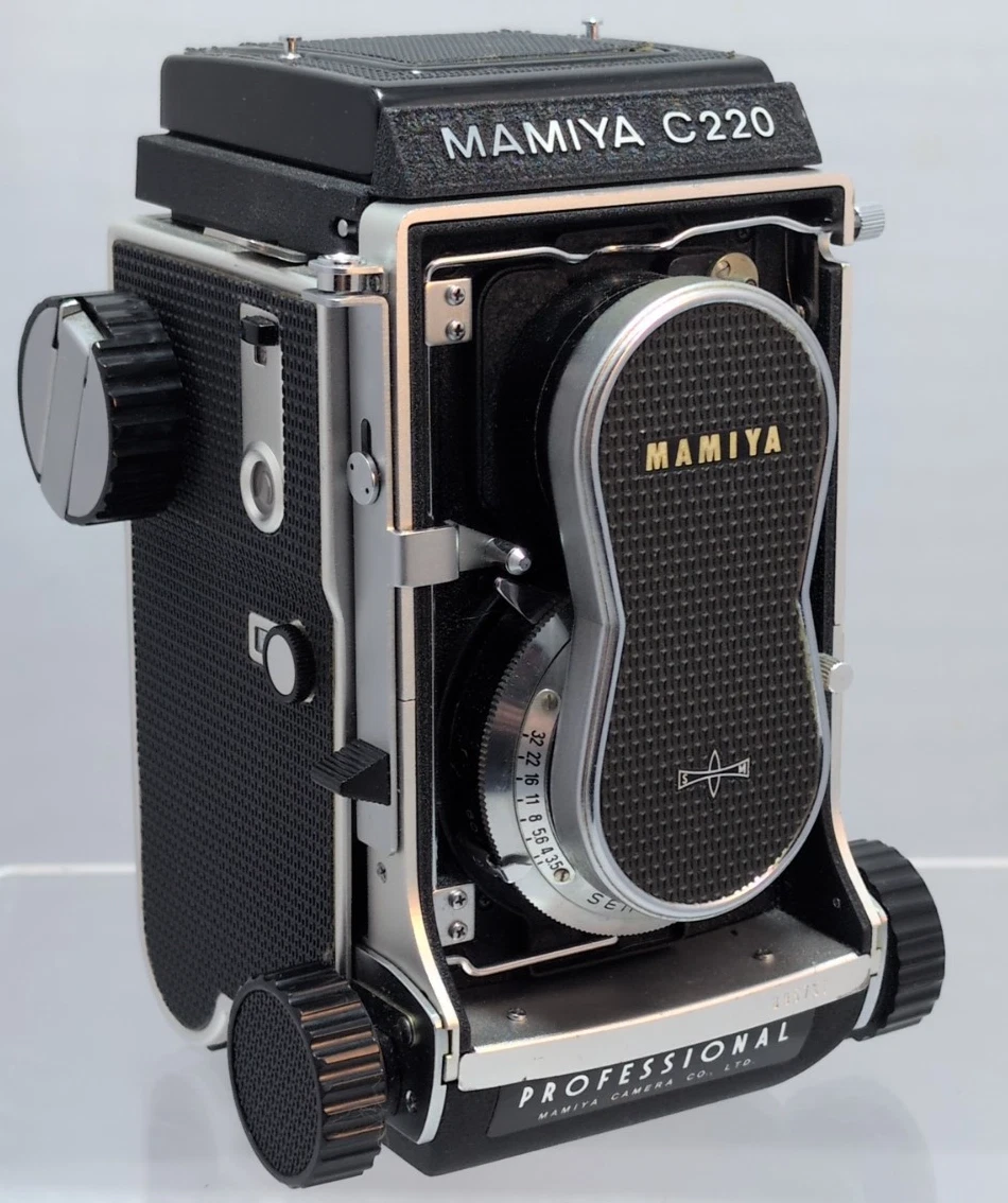 Mamiya C220 for sale - eBay