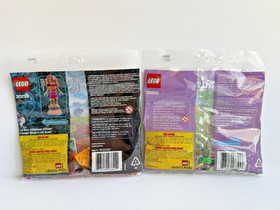LEGO Elves Azari's Magic Fire & LEGO Friends Mini Golf Polybag Sets 30259 30203