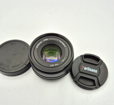 7Artisans 50mm f1,8 Sony E-Mount Objektiv Wie Neu