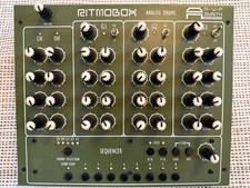 AVP SYNTH analog drum synthesizer Russian built 2020