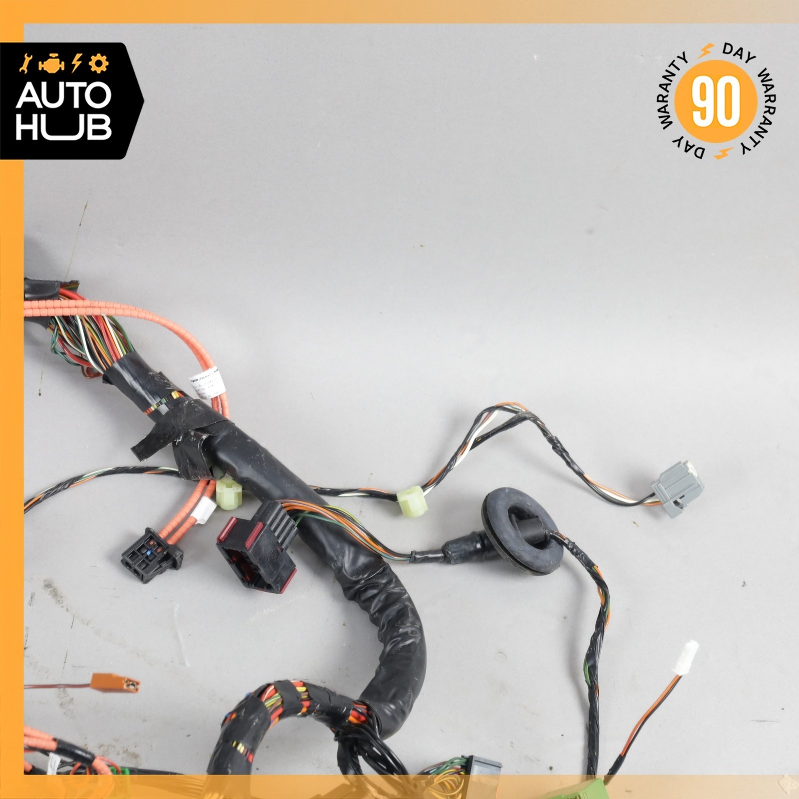 05-06 Aston Martin DB9 Volante Convertible Trunk Wire Harness 4G4314405BF OEM