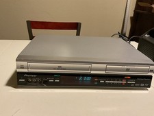 Pioneer DVD / VHS Combo Recorder Player DVR-RT500-S Tested No Remote