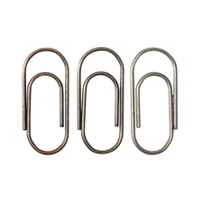 Advantus Metal Mini Paper Clips By Tim Holtz Idea-ology, 48 Per Kitchen