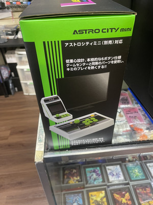SEGA Astro City Mini Arcade Stick Retro Game 4979750805349| eBay