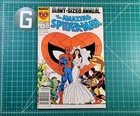 Amazing Spider-Man Annual #21 (1987) Newsstand Wedding Issue Marvel Romita VF-