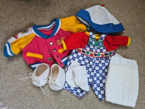 Cabbage Patch Original BOY DOLL Clothing Vintage Fashions