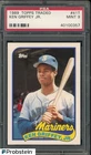 #1 1989 Topps Traded #41T Ken Griffey Jr Seattle Mariners RC Rookie HOF PSA 9