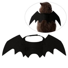 Cute Pet Bat Wings Costume Halloween Cosplay Outfit for Cat & Dog | Funny Party