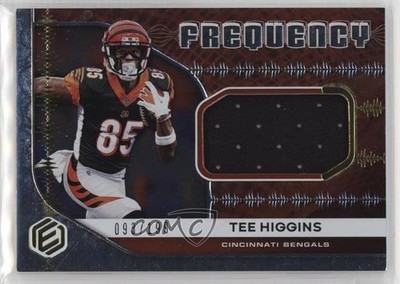2020 Panini Elements Frequency 93/199 Tee Higgins #FR-10 Rookie RC 13st