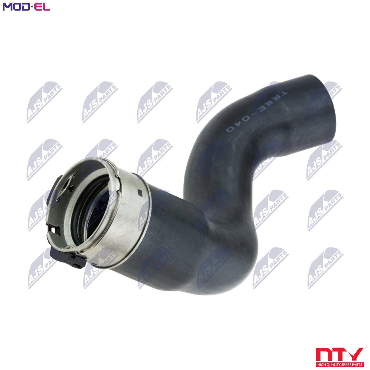 CHARGE AIR HOSE GPP-RE-040 FOR RENAULT CLIO/IV/Hatchback/Van/Grandtour CAPTUR