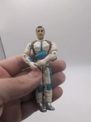 Vintage 1989 GI Joe Arah Countdown Figure