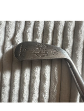 Wilson Walker Cup Hickory Shaft 4 Iron Aim Rite Stamp Vintage Golf Club