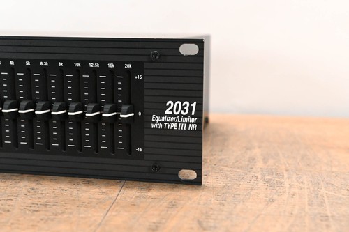 dbx 2031 Single-Channel 31-Band Graphic Equalizer/Limiter CG01NUV - Picture 5 of 11