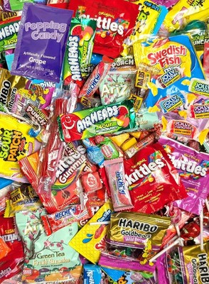Ultimate Assorted Candy Party Mix - 2 LB Bag - Mega Variety Bulk Assortment - In