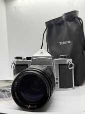 Honeywell Pentax H3 35mm SLR Camera bundle - Mechanically Tested