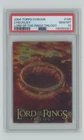 2004 Topps Chrome Lord Of The Rings Trilogy PSA 10 Checklist #100 PSA 10