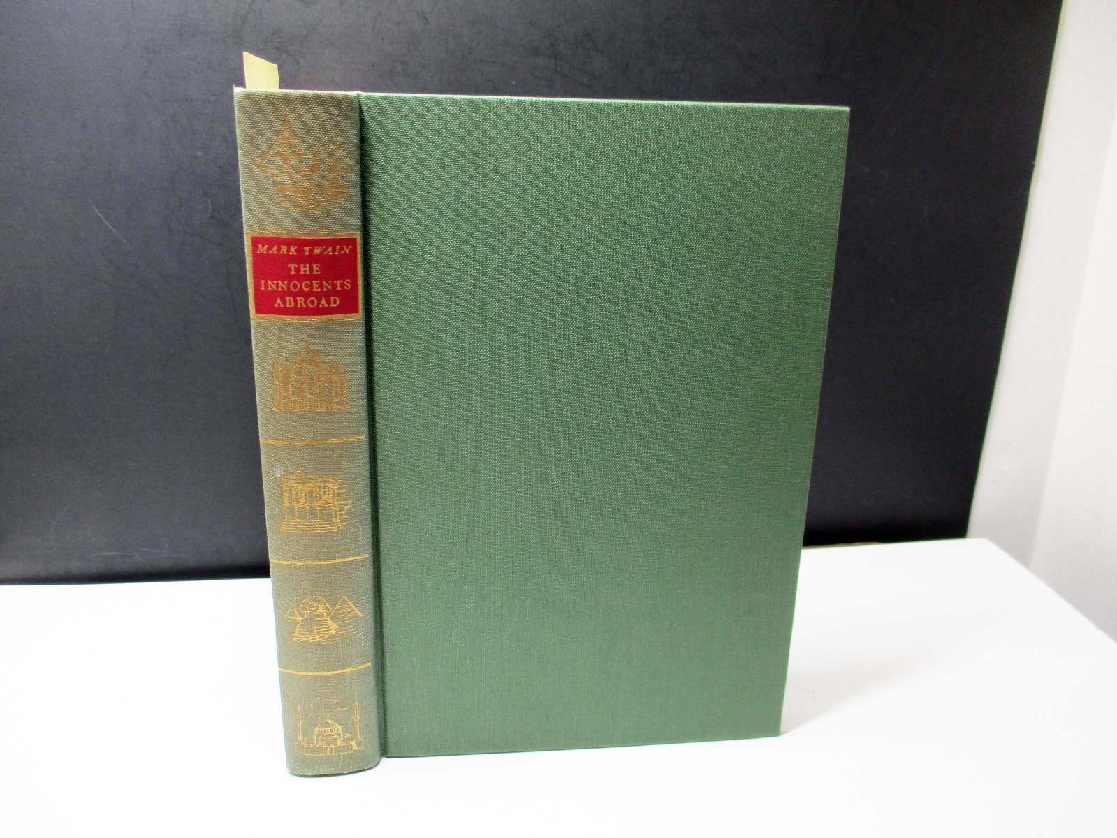 The Innocents Abroad Or The New Pilgrims’ Progress Mark Twain Heritage Press