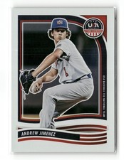 2024 Panini USA Stars & Stripes - Andrew Jimenez #52