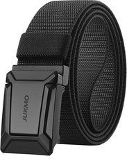 Tactical Belt Stretch Nylon Quick Release Buckle