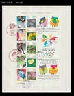 Sports,Nagano Winter Olympics,Curling,Skating,SkiingJapan 1998 FDC,Cover,Board