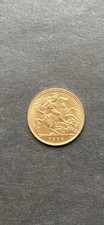 1908 Edward VII Half Sovereign Gold