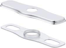 Gerber DA607955 10-1/4" Centerset Escutcheon Plate - Chrome
