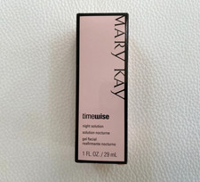 Mary Kay Timewise Night Solution Gel Facial Dry to Oily Skin 1 fl oz 026919 NIB