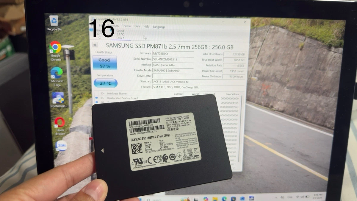 25+ Samsung SATA I 256 GB Solid State Drives for sale | Updated