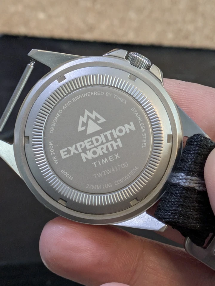 Кварцевые мужские часы Timex Expedition North Anchorage черный циферблат TW2W41700 - Изображение 4 из 4