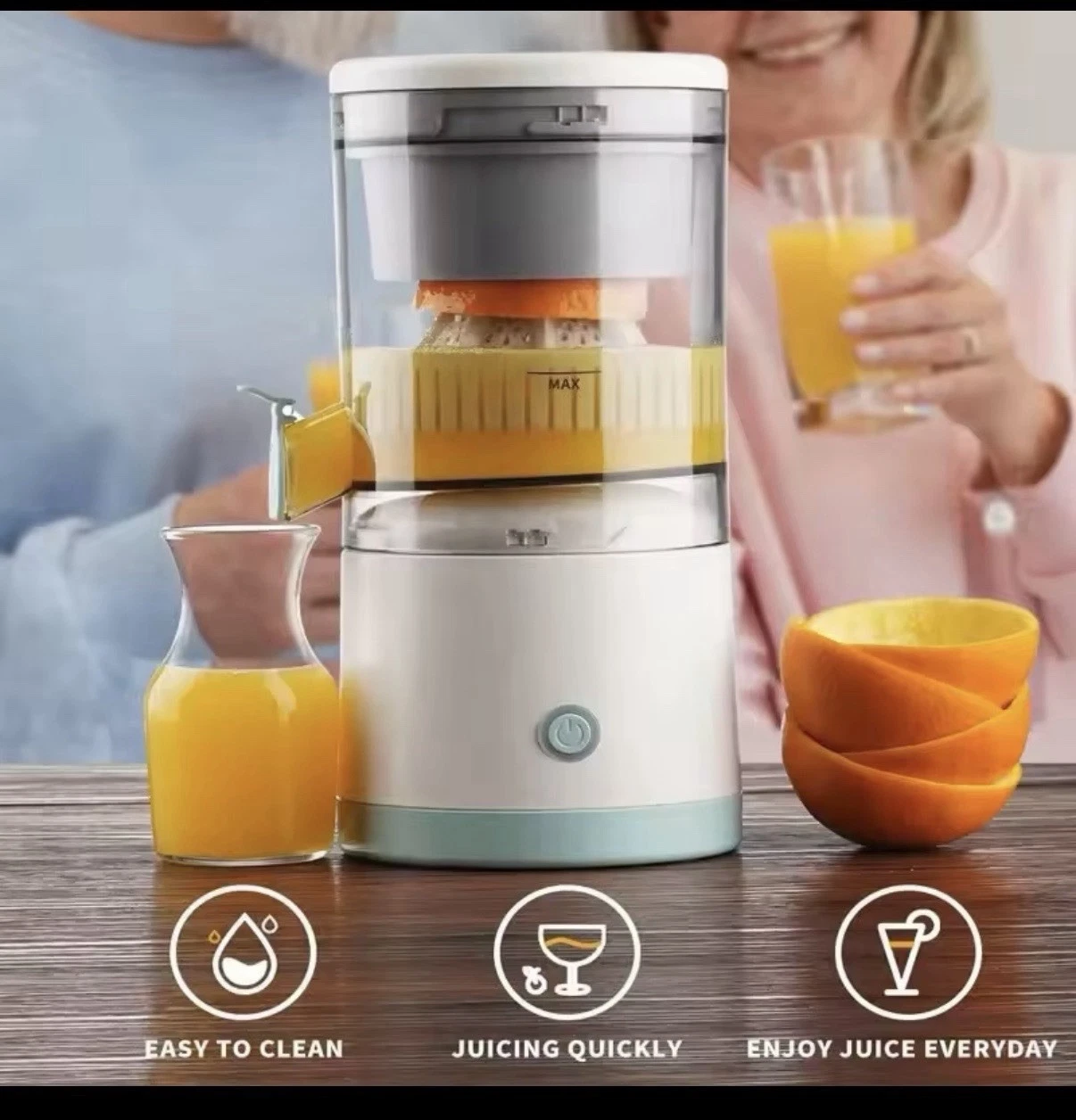 fruit juice extractor Fully Automatic Portable Machine Residue Separation
Opens in a new window or t
