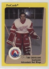 1989-90 Procards AHL Tim Cheveldae #326 2p7
