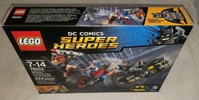 LEGO Super Heroes 76053 Batman: Gotham City Cycle Chase - NEW - SEALED - RETIRED