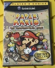 2004  Paper Mario: The Thousand-Year Door for the Nintendo GameCube RPG GAMING