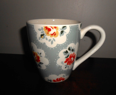 Cath Kidston MUG Sage Provence Rose by Royal Stafford Fine Earthenware EUC