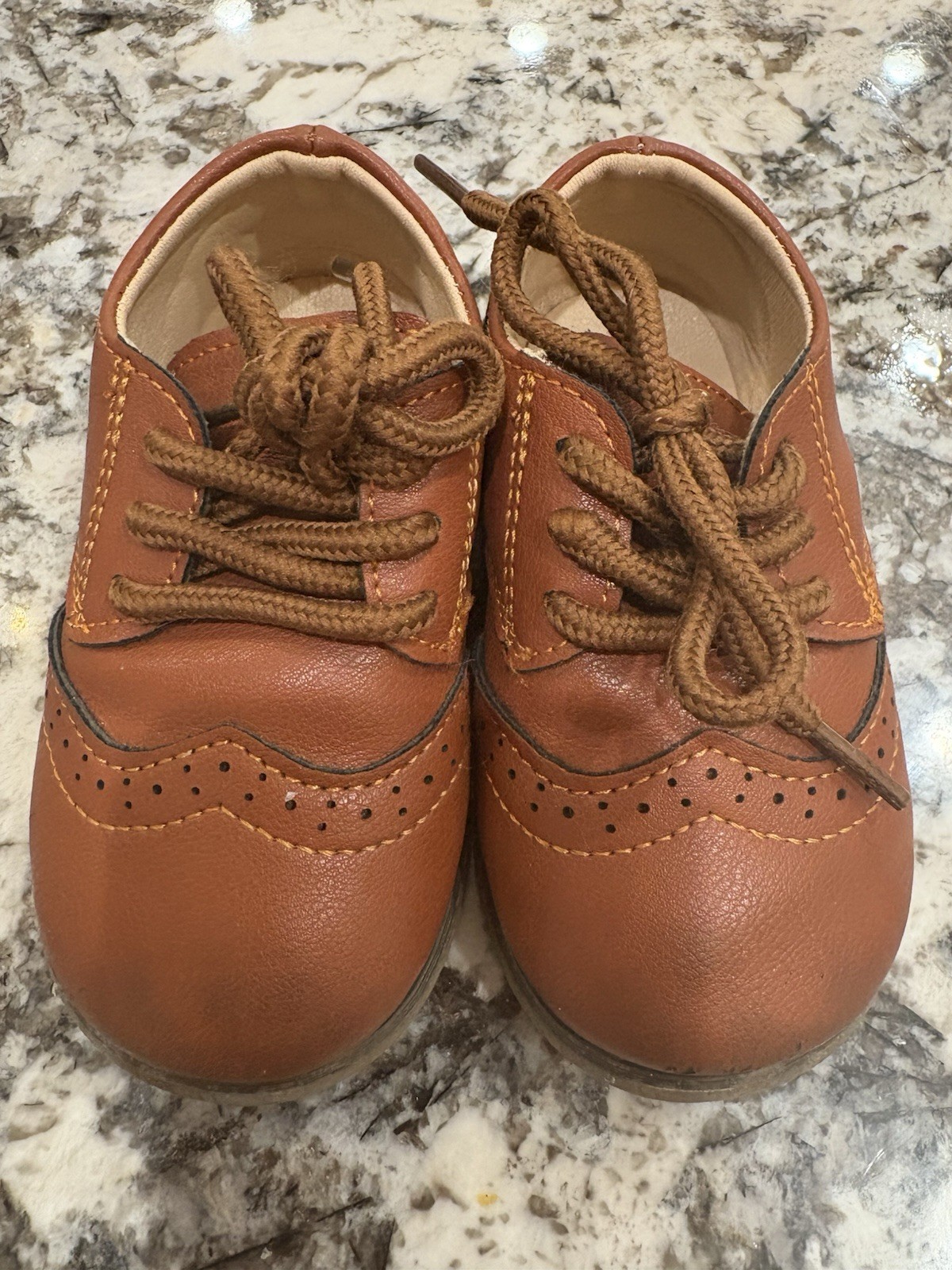 Walking Meckior Brand Oxford Lace Up Non Slip Size 23