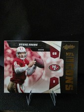 2011 Panini Absolute Memorabilia - Nfl Icons Steve Young #27 