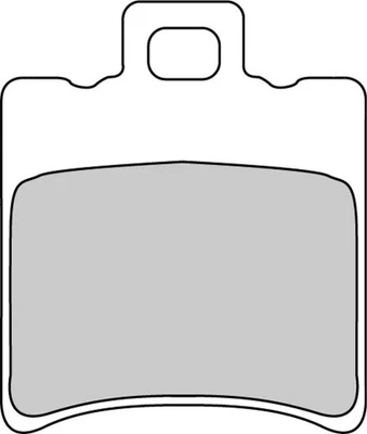 Plaquette de Frein Métal Fritté Sinter Grip Road - R90 - Photo 1/2