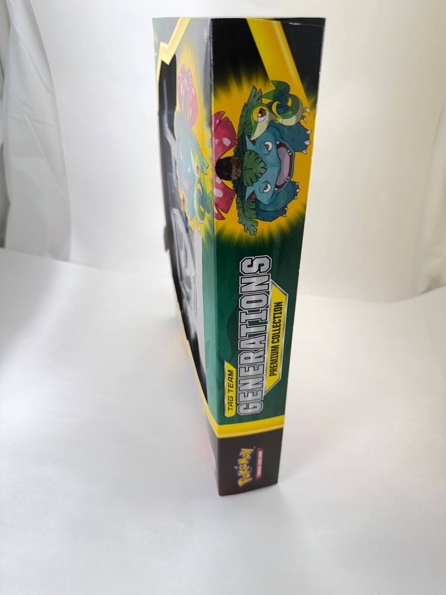Pokmon TCG: TAG TEAM Generations Premium Collection Box (290-80420) for  sale online | eBay