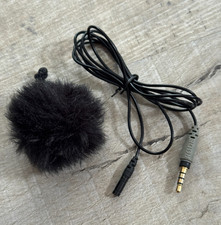 Rode SmartLav+ Plus lavalier condenser microphone clip-on lapel mic 3.5mm TRRS