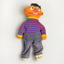 Vintage Sesame Street Knickerbocker Ernie Doll 1970