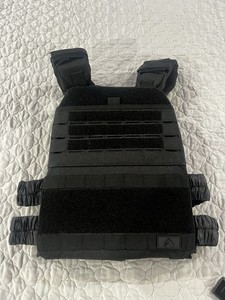 Tactical Adjustable Weighted Vest for Men and Women WODs, Strength Endurance ...