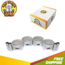 Engine Piston Set Fits 01-05 Honda Civic 1.7l 16v Sohc D17a2 D17a6 Engine Piston Set Fits 01-05 Honda Civic 1.7l 16v Sohc D17a2 D17a6
