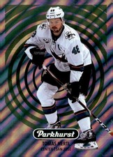 2021-22 Parkhurst Parkies Red #PK7 Tomas Hertl Card