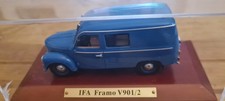 Atlas IFA Framo V901/2 Maßstab 1:43, Atlas Verlag DDR Kollektion