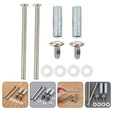 2 Sets Double Row Skates Screws Wheel Axle Bolts Quad Conversion Parts Dual